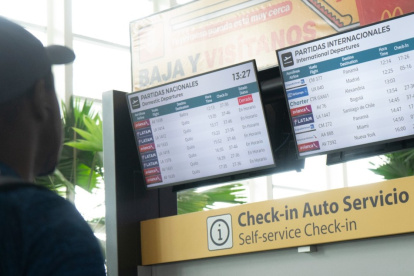 El aeropuerto José Joaquín de Olmedo tiene cerca de 20 años operando en Guayaquil.