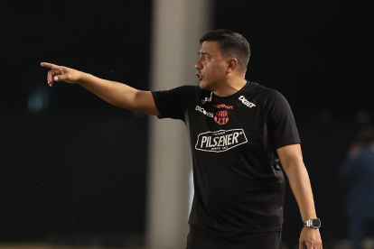 Cruce caliente: Pool Gavilánez responde a César Farías tras Barcelona SC vs Guayaquil City.