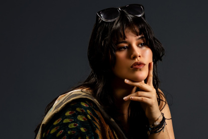 La vocación musical de Nohe viene por el lado de su familia paterna, herencia de su abuelita, la artista Carlina Vergara (+).