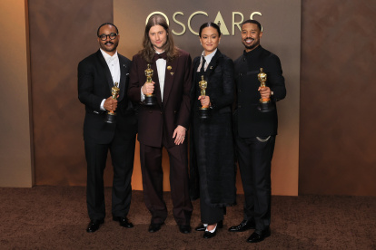 Ganadores del Óscar por la película Sinners.