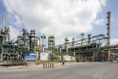 Tras el incendio, la Refinería Esmeralda redujo a cero su capacidad operativa.