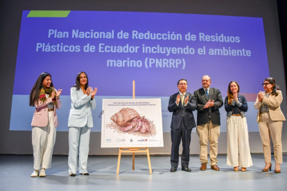 El Ministerio de Ambiente y Energía de Ecuador presentó el Plan Nacional de Reducción de Residuos Plásticos (PNRRP)