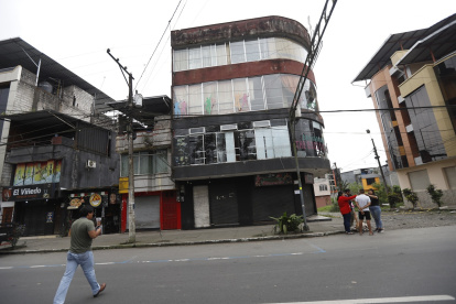 En Santo Domingo también rige el toque de queda.