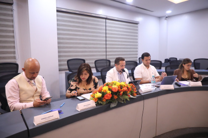 La Comisión de Seguridad fue la encargada de elaborar el informe para segundo debate.