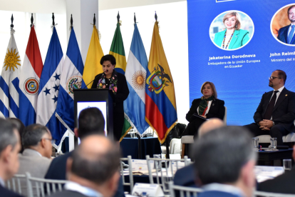 Ecuador ayuda para combatir el crimen organizado.