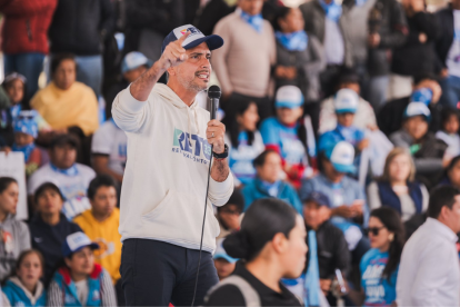 Raúl Chávez preside el movimiento RETO desde abril de 2024.