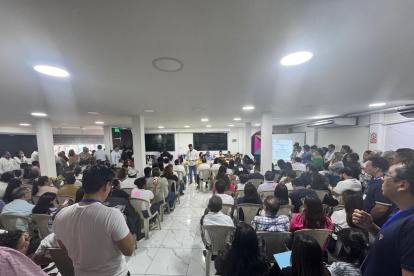 La asamblea del movimiento Renovación Total tuvo lugar en Guayaquil.