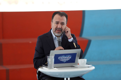 Referencia. El alcalde Pabel Muñoz denuncia presunta persecución política contra su partido y la alcaldía de Quito.