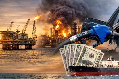 El alza del petróleo aumenta ingresos, pero encarece los combustibles en Ecuador.