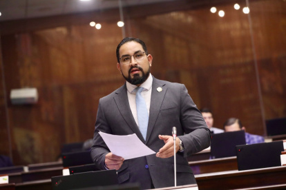 Sergio Peña es actualmente asambleísta independiente luego de dejar a la Revolución Ciudadana.