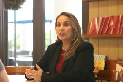 Alexandra Villacís informó que presentó una acción de hábeas data