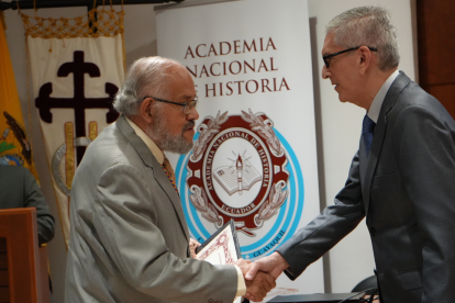 Germán Arteta y Florencio Compte.