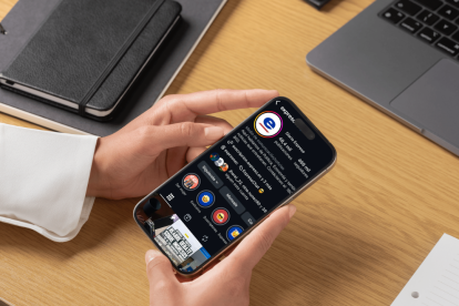 Empresas y creadores optan por agregar enlaces relacionados con su actividad en la bio del perfil.