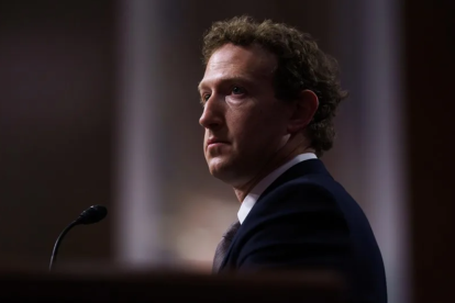 Zuckerberg defendió los controles de edad de Instagram y señaló que muchos usuarios mienten sobre su edad.