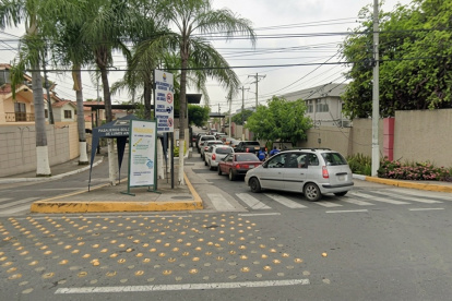 La garita 2 de la urbanización Puerto Azul, en la vía a la costa.