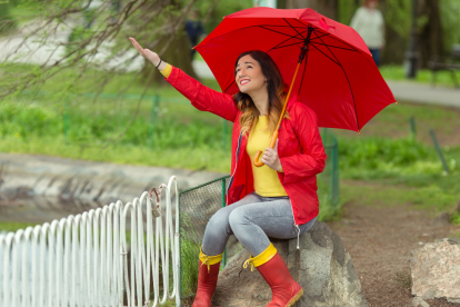 Referencial.Guayaquil amaneció con lluvias y Quito se prepara para una jornada nublada con precipitaciones intermitentes este 18 de marzo.