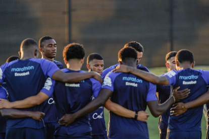 Beccacece tiene el 80% de la lista ya consolidada, y digo esto porque los jugadores no están exentos de algún contratiempo.