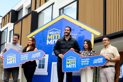 El plazo del crédito del programa Tu Casa Miti Miti se amplió de 25 a 30 años