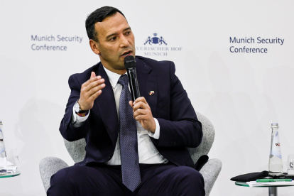 El ministro de Defensa de Colombia, Pedro Sánchez Suárez, en una fotografía de archivo.