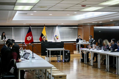 La audiencia de juicio por asociación ilícita en el caso Ligados continúa este 18 de marzo de 2026.