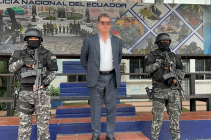 El juez Ángel Tapia fue trasladado al Cuartel Modelo de Guayaquil tras su detención.