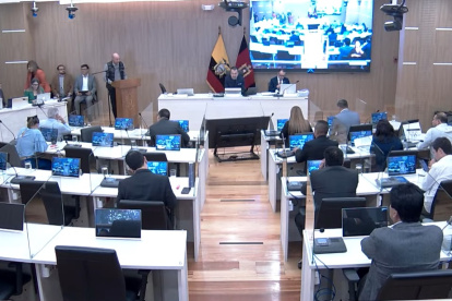 El Concejo Metropolitano de Quito aprobó el Presupuesto 2026, se enfocará en movilidad, obras comunitarias, programas sociales y fortalecimiento institucional.