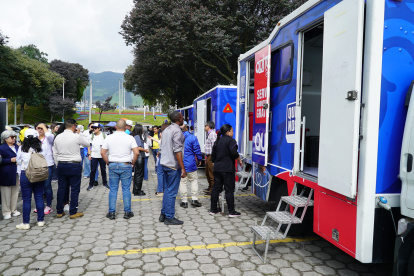 Las brigadas móviles recorren sectores del norte, sur y valle de Quito.