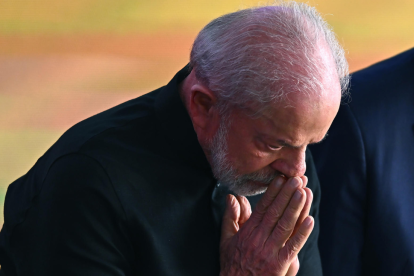 El presidente de Brasil, Luiz Inácio Lula da Silva.