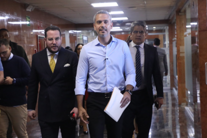 El asambleísta de la Revolución Ciudadana, Raúl Chávez.