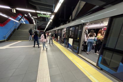 El 1 de junio se implementará la apertura manual en las puertas de los trenes del metro.