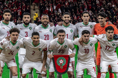 La selección de Marruecos recibió la designación, tras quitarle el título a Senegal.