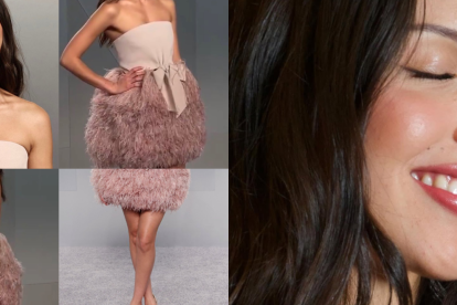 Olivia Rodrigo en la Oscar's Party de Vanity Fair.