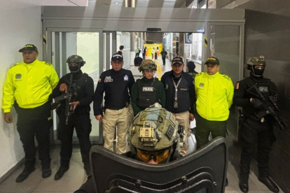 Alias “Lobo Menor” fue capturado en México tras meses de seguimiento internacional; intentaba huir con identidad falsa.