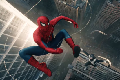Sony lanza el primer tráiler de la nueva entrega de Spider-man.