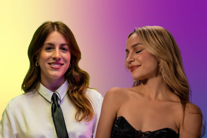 Laura Esquivel y Brenda Asnicar