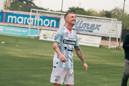 Damián Díaz es el fichaje estrella de Guayaqui City.