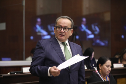 El asambleísta y presidente del PSC, Alfredo Serrano.