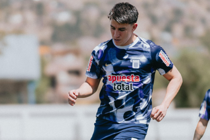 Fernando Gaibor es uno de los jugadores que salió del fútbol ecuatoriano hacia Perú.