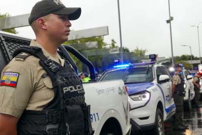 El traslado del alto mando policial a Guayaquil marca un giro en la estrategia de seguridad del Estado.