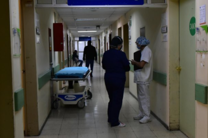 Imagen referencial: La joven policía murió el 12 de febrero, tras haber sido internada en el hospital por una complicación de salud.
