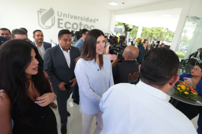 La asambleísta de ADN, Valentina Centeno, evitó pronunciarse sobre la intervención a GRANASA.