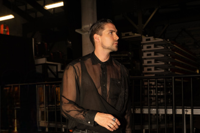 Johann Vera en la alfombra roja de Premio Lo Nuestro