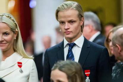 La Fiscalía de Noruega solicitó siete años y siete meses de prisión para Marius Borg Høiby