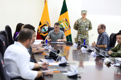 El presidente Daniel Noboa decretó que el Centro de Inteligencia ponga sus ojos en contratos públicos.