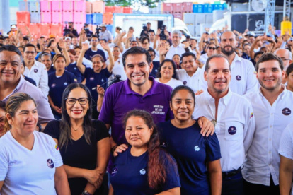 El ministro de Trabajo. Harold Burbano, afirmó que el acuerdo MDT-2026-046 es un texto que está en “discusión”.