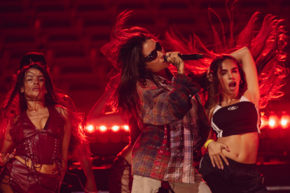 María Becerra en Premio Lo Nuestro 2026.