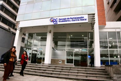 En un mes y medio, Andrés Fantoni, presidente del Consejo de Participación Ciudadana y Control Social prevé que se designe al vocal suplente del Consejo de la Judicatura.