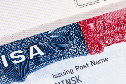 Visas sin costo para Estados Unidos.