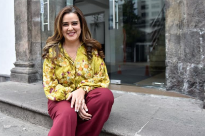Daniela Valarezo, abogada criminalista y ex Secretaria de Seguridad de Quito.