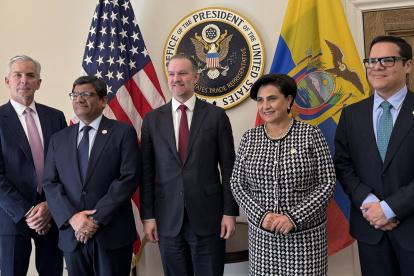 El ministro de Producción, Luis Alberto Jaramillo, informó que Ecuador reactivó el diálogo con la USTR tras el anuncio de una nueva tasa global del 10 % por parte de Estados Unidos.